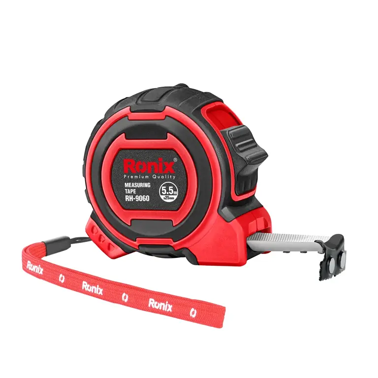 Ronix Measuring Tape 5.5m-Omega Model 5.5 Mtr Model: RH-9060