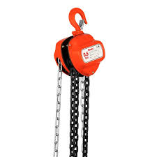 Chain Hoist 0.5T x 4MTR (Howo Truck) 