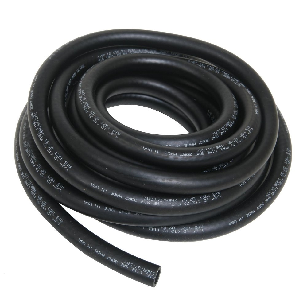 Multi Purpose Hose 10MM Black (100Mtr/Roll) Sunflex