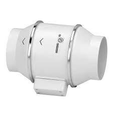 Duct Fan TD-100E, 4", 220V/50Hz Brand: Soontom
