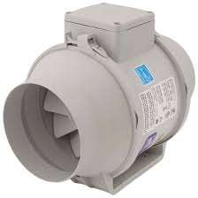 Duct Fan TD-125E, 5", 220V/50Hz Brand:  Soontom