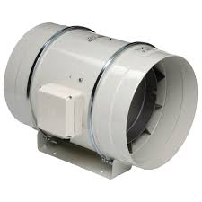 Duct Fan TD-250E, 10", 220V/50Hz Brand:  Soontom