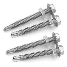 Screw - Self Drilling Hex Head SS 12 x 2" (5.5-24x55) 