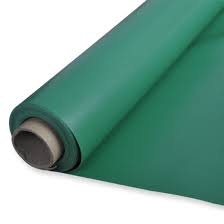 Canvas Tarpaulin Roll PVC Coated 600G*182CM*48M Green