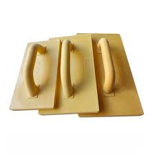 Plastering Float PVC Fiber Yellow, 90G 280*140*15MM
