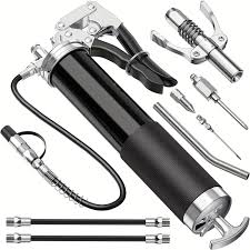 Grease Gun Set Hand Operated 8000PSI