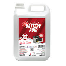 Battery Acid - 5Ltr Brand : Aqua