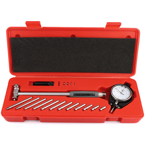 Dial Indicator Bore Gauge 2"-6", Grad 0.001" (Inside Diameter)