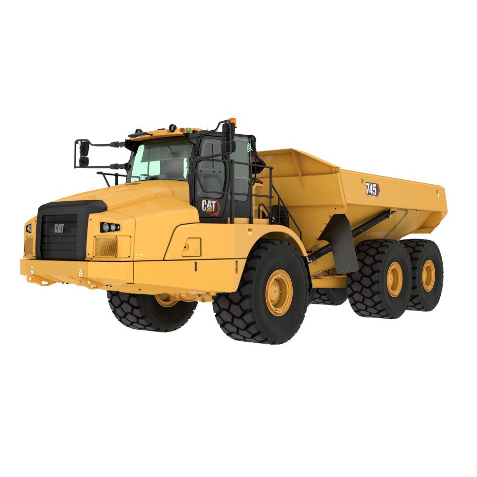 (Used) Articulated Dump Truck 745C/ CAT0745CELFK00278