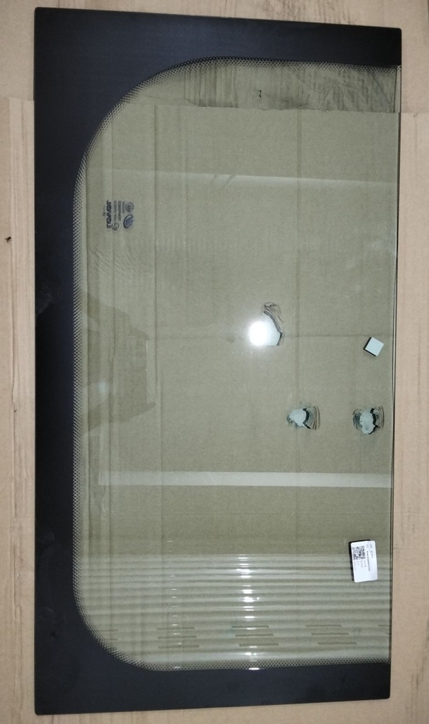 Lovol Front Lower Window Glass RJ40-81B000015A0 (For Excavator FR375F)