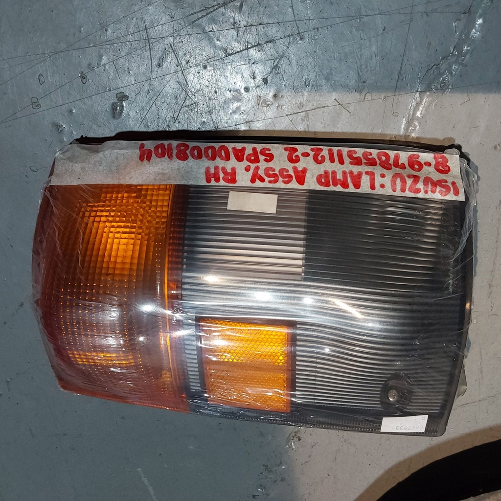 Lamp Assy 8-97855112-2