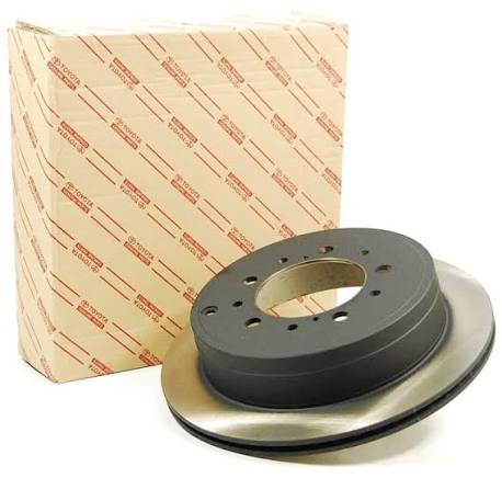 Brake Disc rear SPA0005237