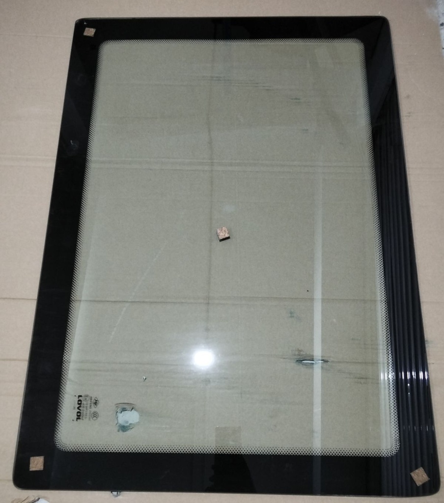 Lovol Rear Window Glass RE44-81A000005A0 (For Excavator FR215E2)