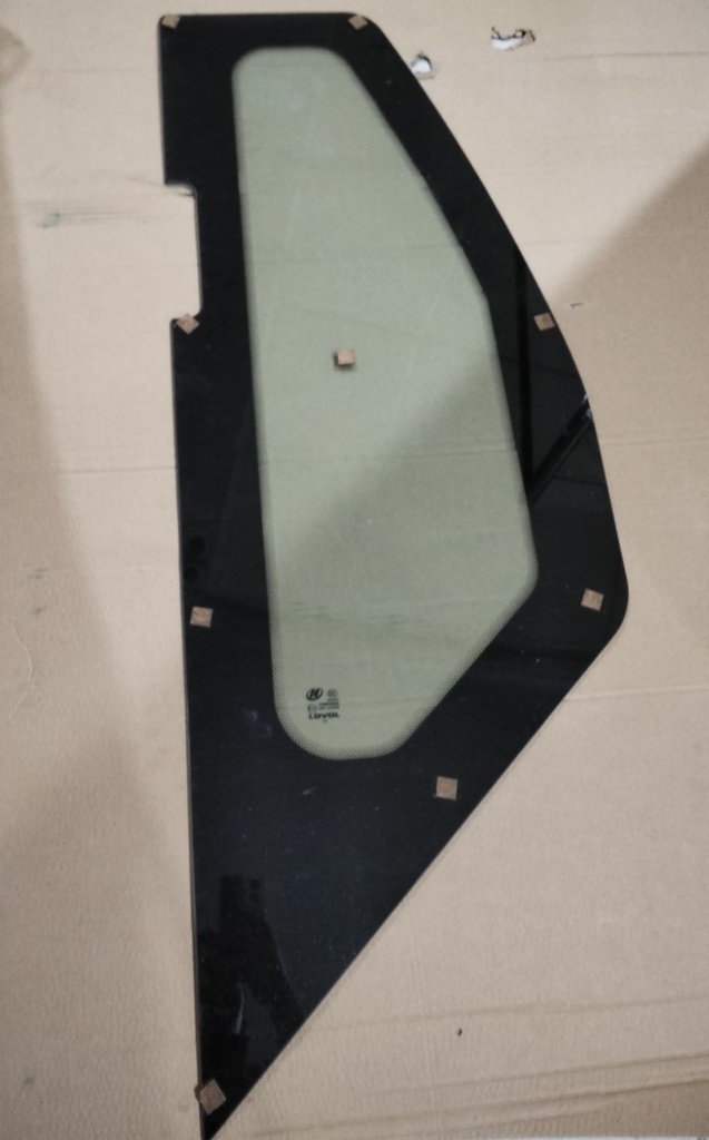 Lovol Left Rear Glass RE44-81A000003A0 (For  Excavator FR215E2)