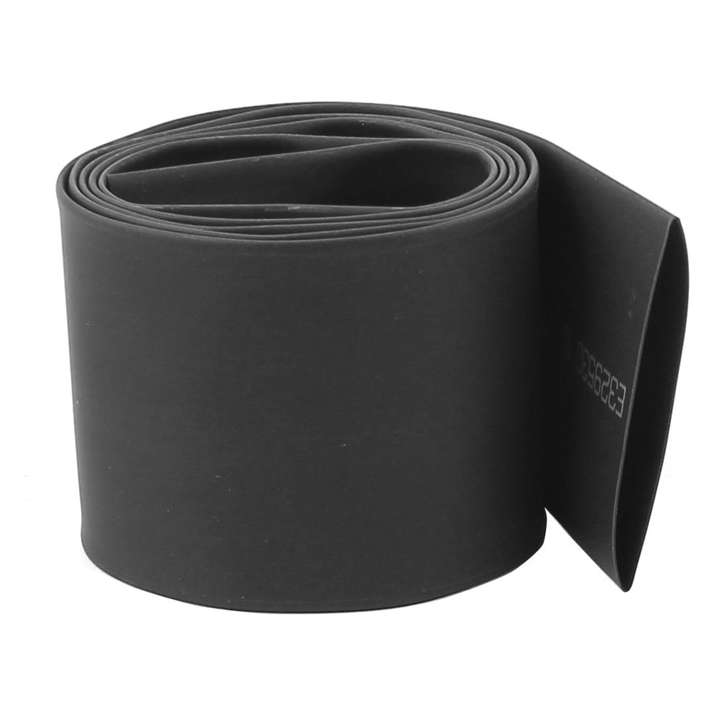 Tosun Heat Shrinkable Tubing Black RS-100 (100MM)