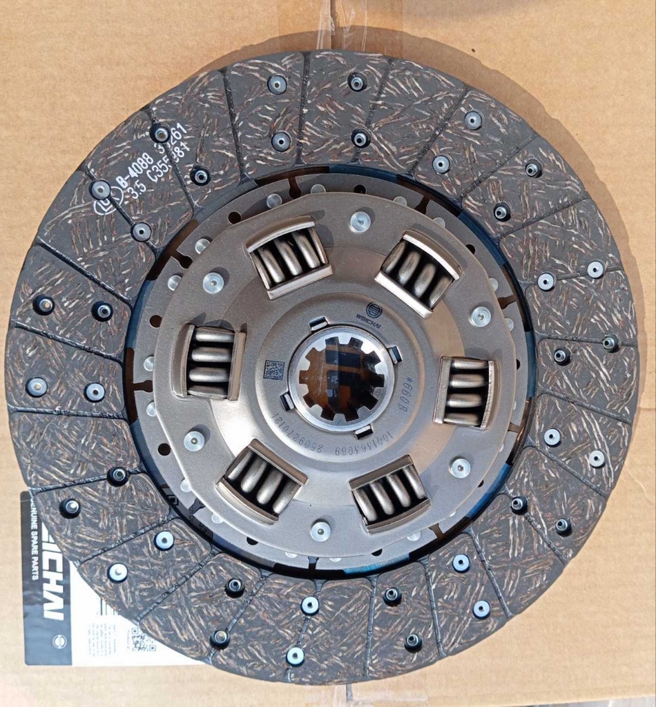 CLUTCH PLATE 1001363089 (FOR SINO 2T TRUCK)