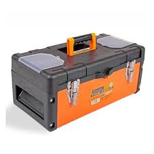 Asaki High-Grade Iron-Plastic Tool Box 17" AK-9965