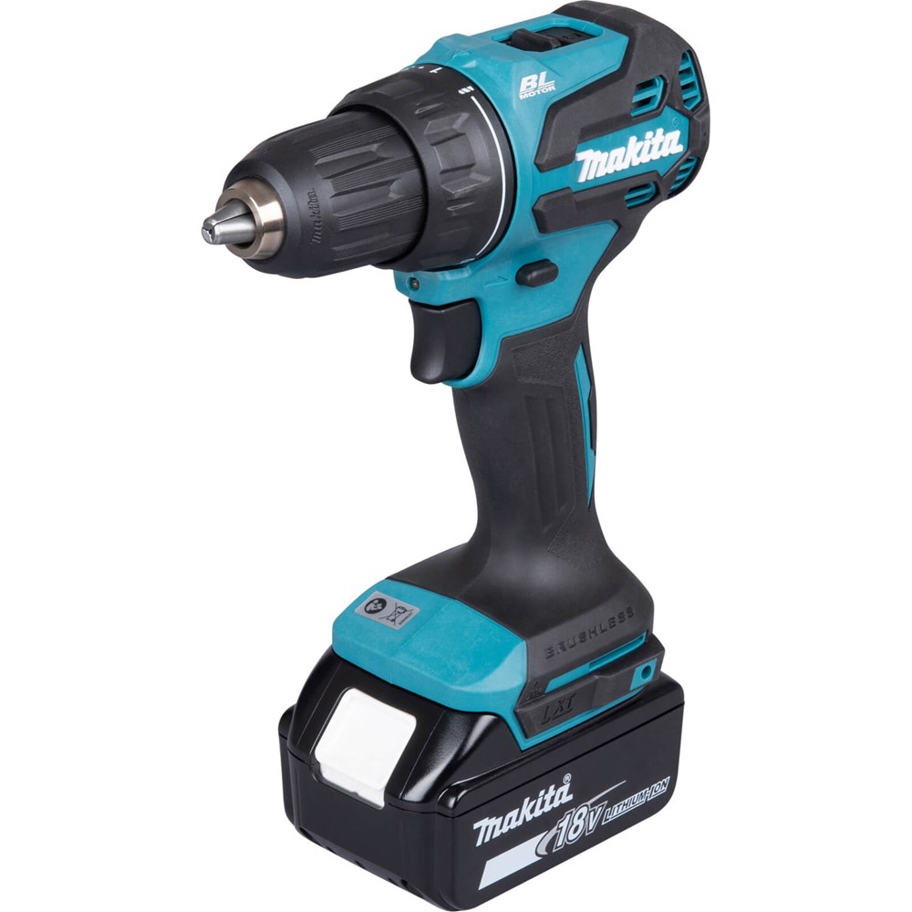 Makita-Cordless Drill DDF490WVE 18V/2.0A