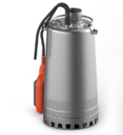 Leo Pump - Submersible Pump (1-1/4") SQm75SA 220-240V-50HZ, 1 Phase 0.55Kw/0.75Hp