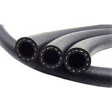 Sinopulse-Hose, Fuel / Oil, 20Bar 6mm (Smooth Surface, Black) 1/4"