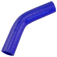 Sinopulse-Hose, Silicon Elbow, 45 Degree (250x250) 45MM