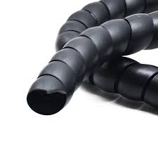 Sinopulse-Hose, Spiral Guard (Protective Sleeve, Black) 8MM