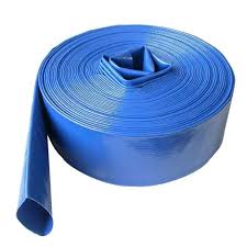 Hose, Flat, 6Bar (Medium Duty, Blue) 3"