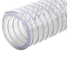 Sinopulse - Hose, Spiral Steel Wire Reinforced, Suction And Discharge  4MM x 50 Mtr 1-1/4" 