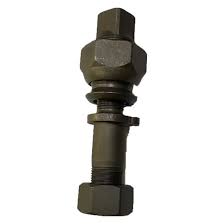  REAR WHEEL HUB BOLT ASSY (LH) -FOR ISUZU CYZSMC 12TON DUMP TRUCK 