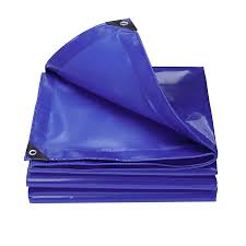 Canvas Tarpaulin Sheet 20Ft x 30Ft - Purple 