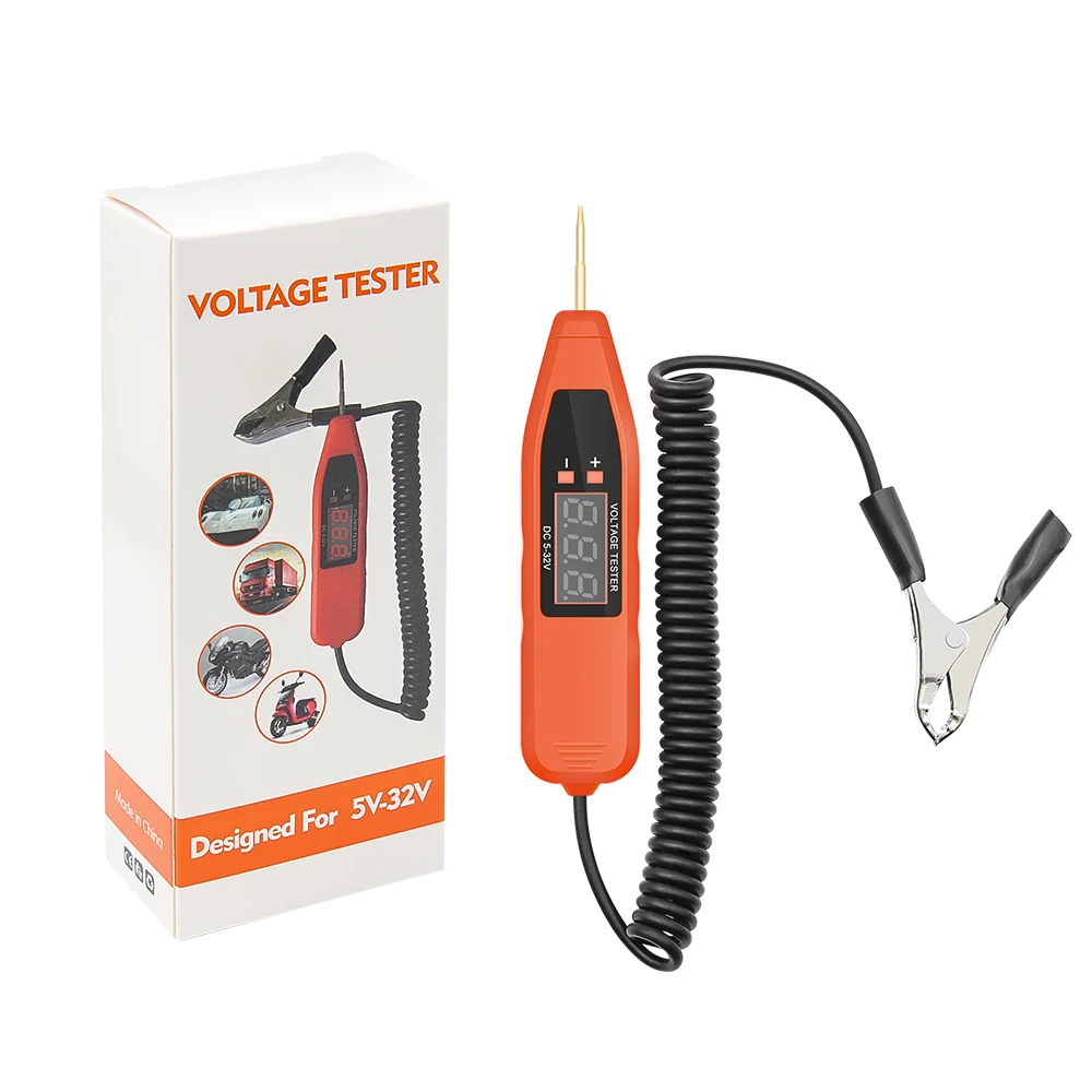 Voltage Tester DC 3-32V