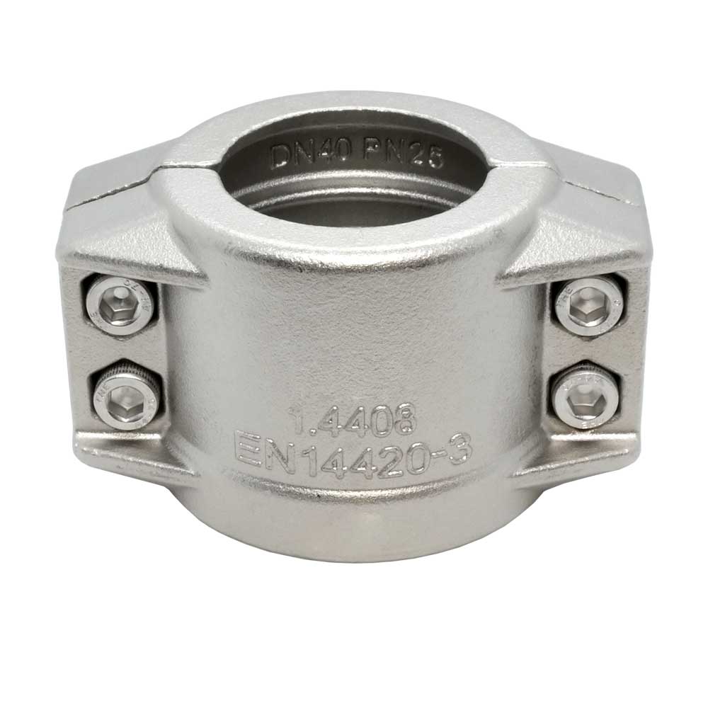 Pipe Clamp, (Male) SS304, DN13*5, 1/2"