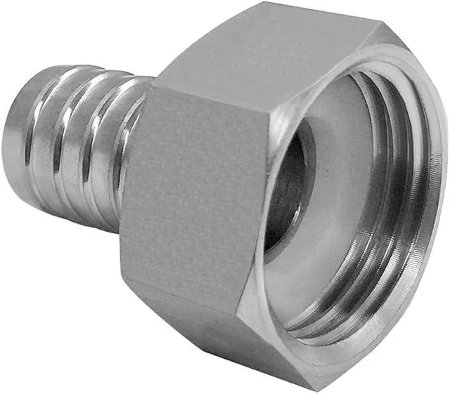 Pipe Clamp, (Female) SS304, DN25, 1"