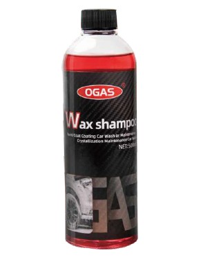 Wax Car Wash liquid 500ML Brand: Ogas