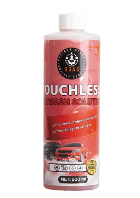 Car Wash Fluid Touchless 500ML Brand: Ogas