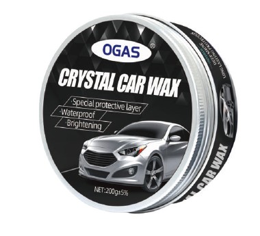 Crystal Car Wax 200G Brand: Ogas