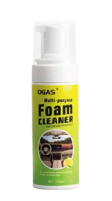 Multi-Functional Foam Cleaner Trip 150ML Brand: Ogas