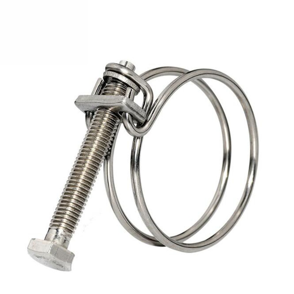 Hose Clamp, SS316 (Double Wire Type) 45-50MM