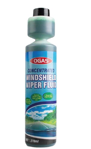 Windsheild Wiper Fluid 270ML Brand: Ogas