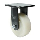 Caster Wheel, Directional (Thick Nylon, Load 500KG) 4"