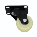 Caster Wheel, Universal (Thick Nylon, Load 500KG) 4"