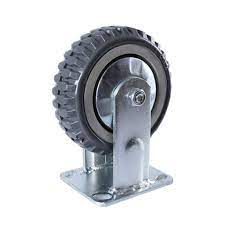 Caster Wheel, Directional (Heavy Duty, Air-Fire, Polyurethane, Load 200KG) 4"