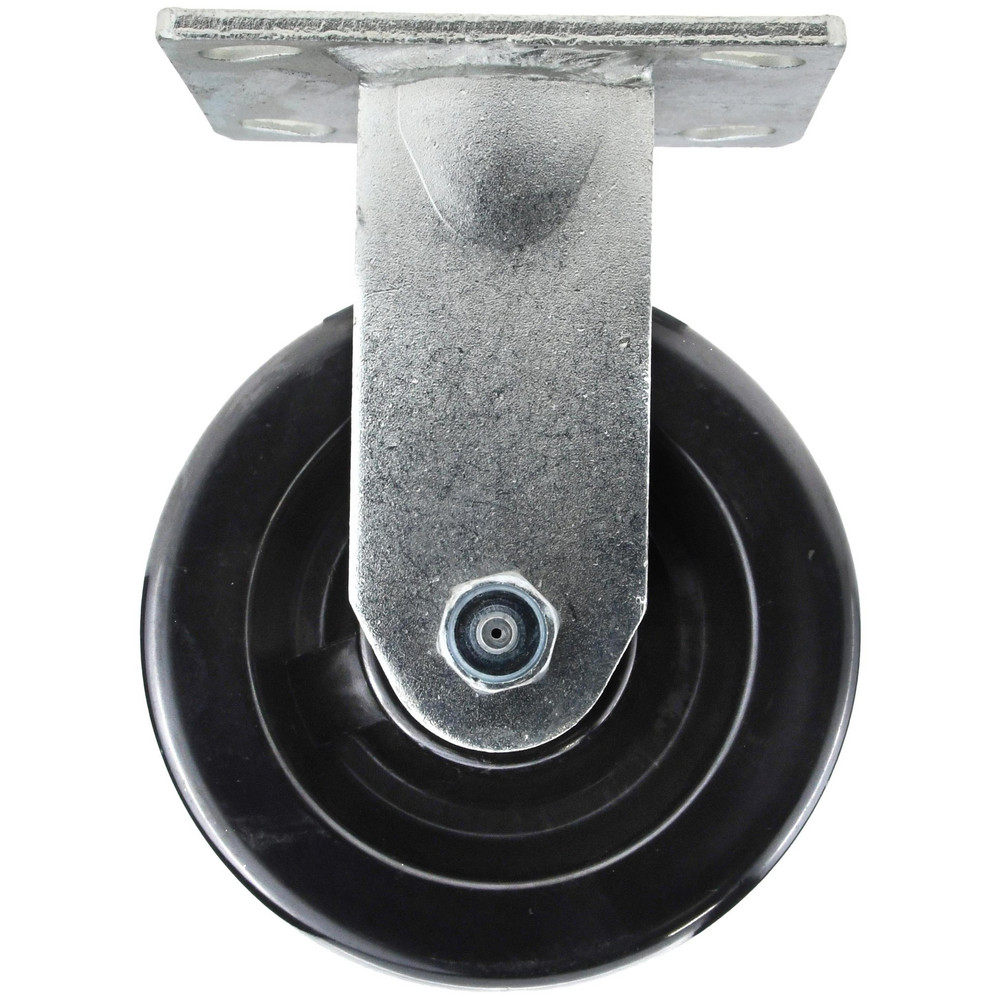 Caster Wheel, Directional (Medium Duty, Heat Resistant, Polyurethane, Load 400KG) 5"