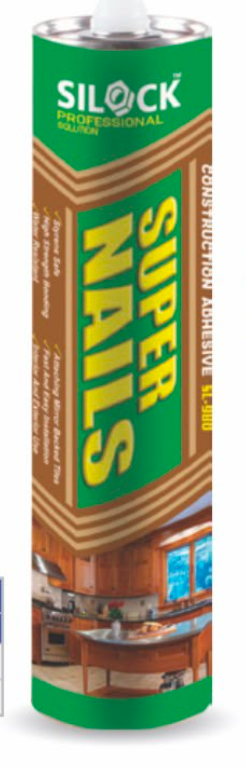 Silock - Silicone Sealant, SL-980, Beige (For Construction Material) 320G