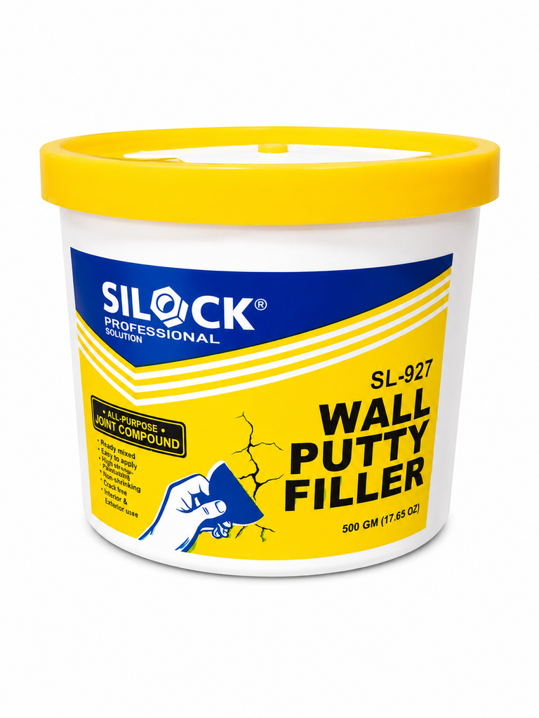 Silock - Wall Putty, Filler, SL-927, 500G