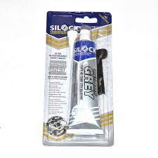 Silock - Gasket Maker, SL-317, Metallic Grey (Temperature 750 °F) 100GM