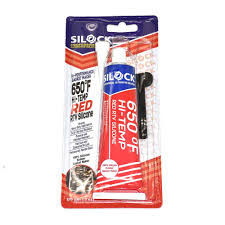 Silock - Gasket Maker, SL-314, Red (Temperature From -80 °F to +650 °F) 85G