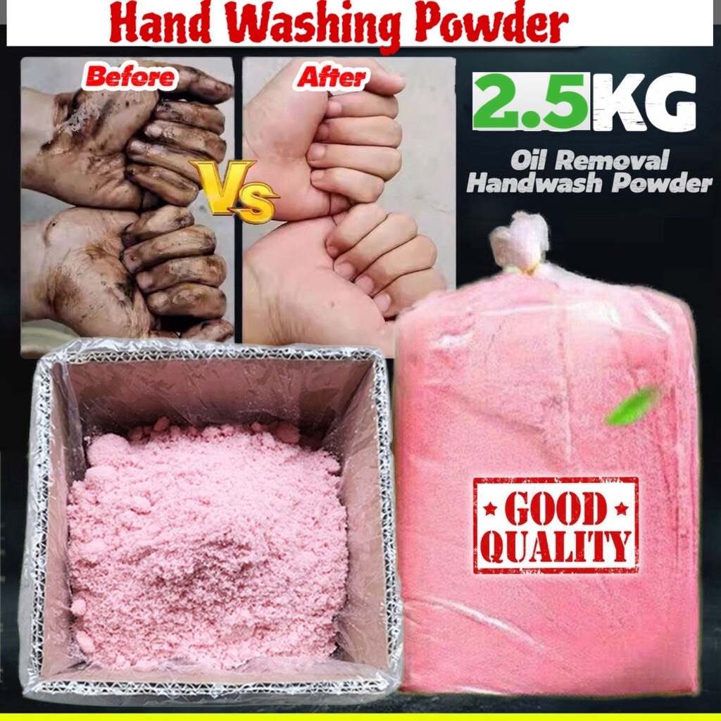 Hand Washing Powder 2.5Kg
