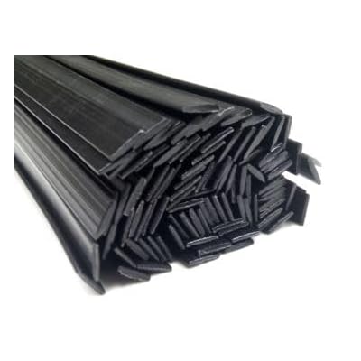 Plastic Welding Rod 1Mtr, Black Color - 1Mtr