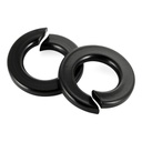 Washer - Spring, Black, M18